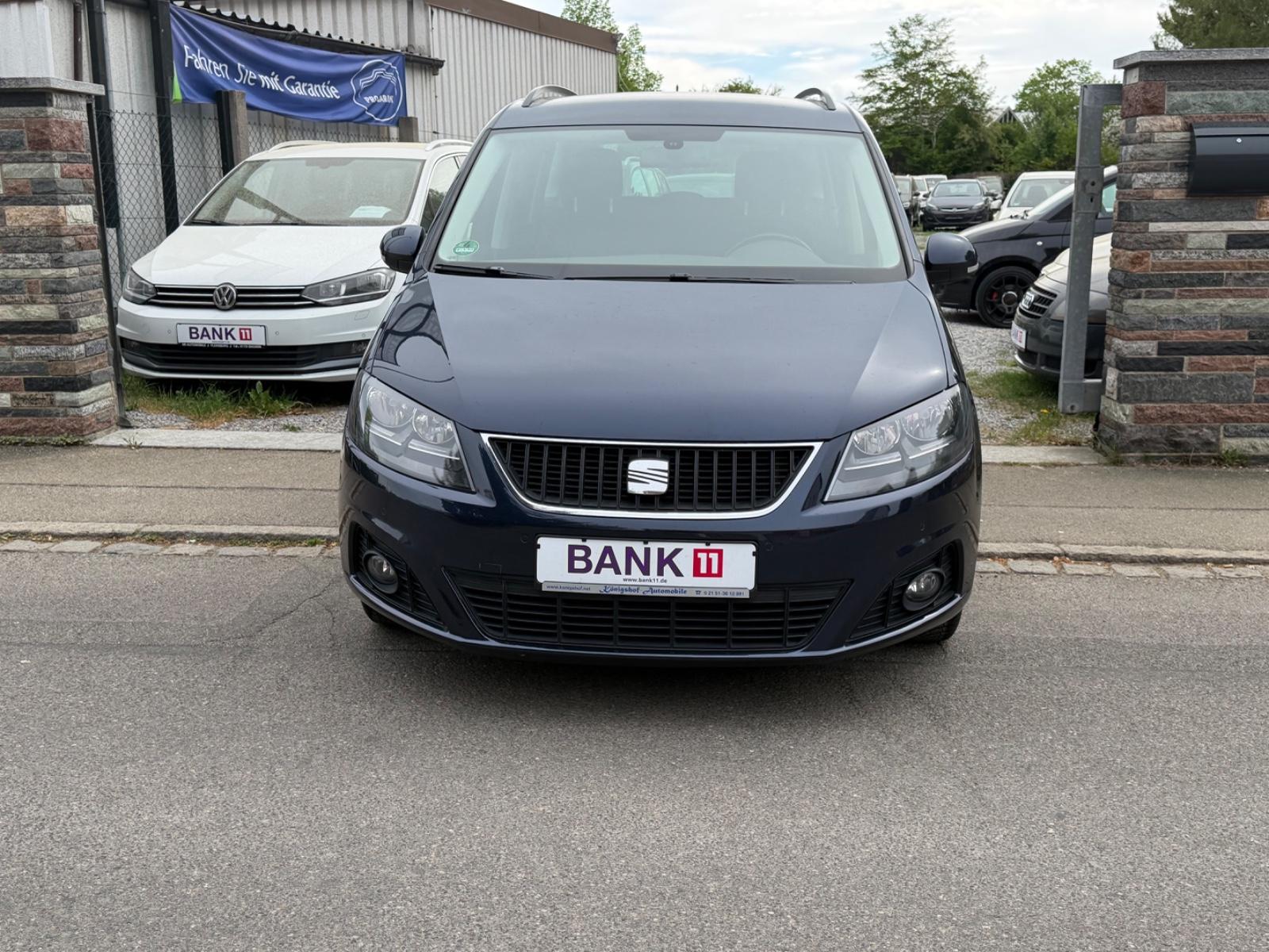 Seat Alhambra Style#Automatik#Tüv.04.2028#7.Sitz#2.0L