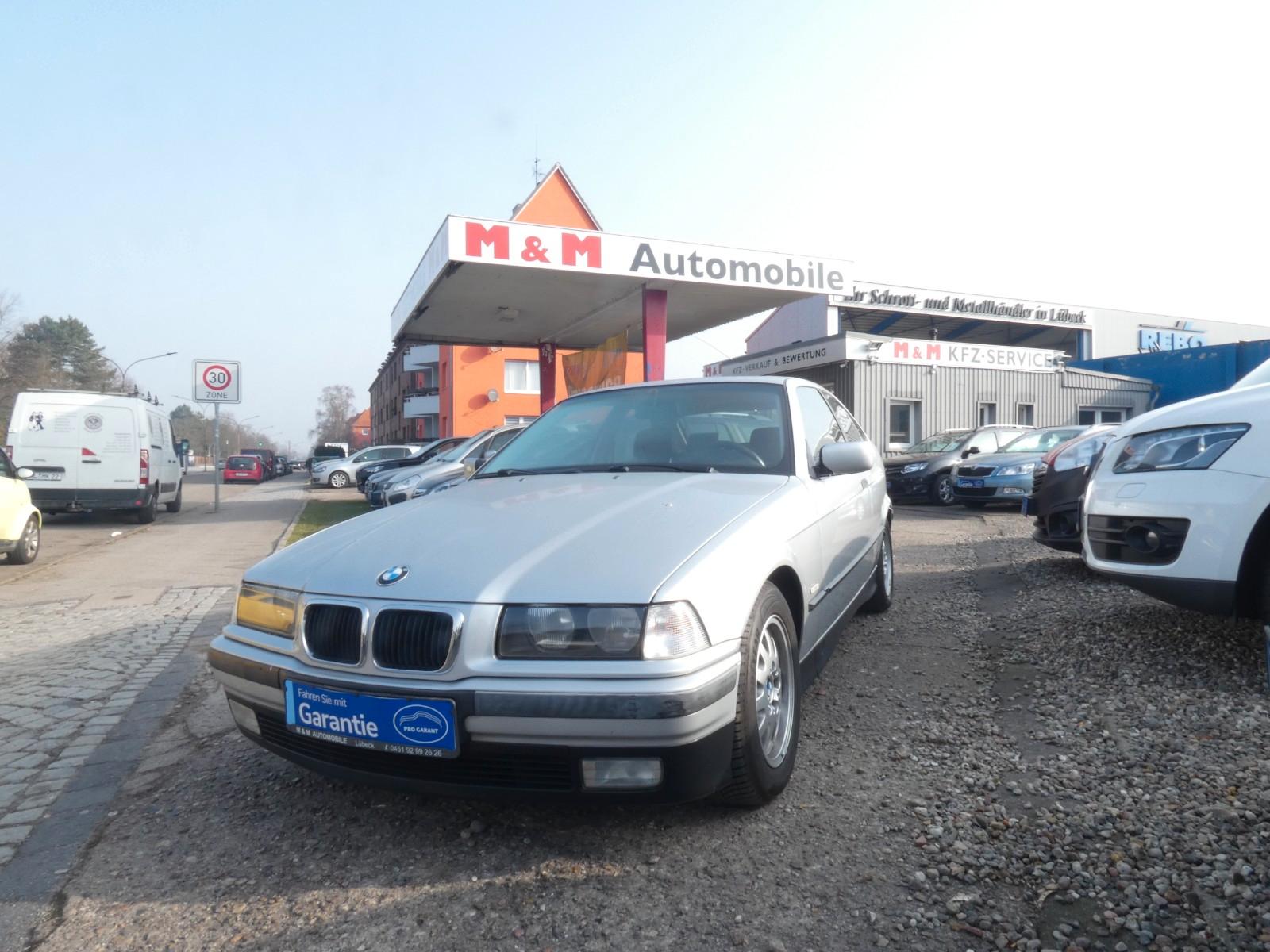 BMW 316i Compact Comfort Edition