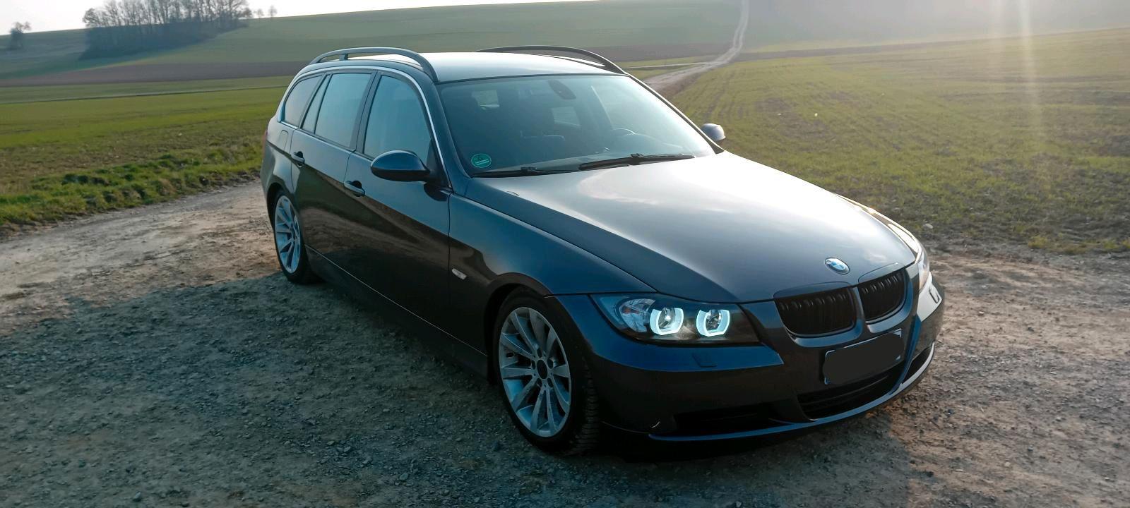 BMW 335 2006 — engine 370 HP (272kW)