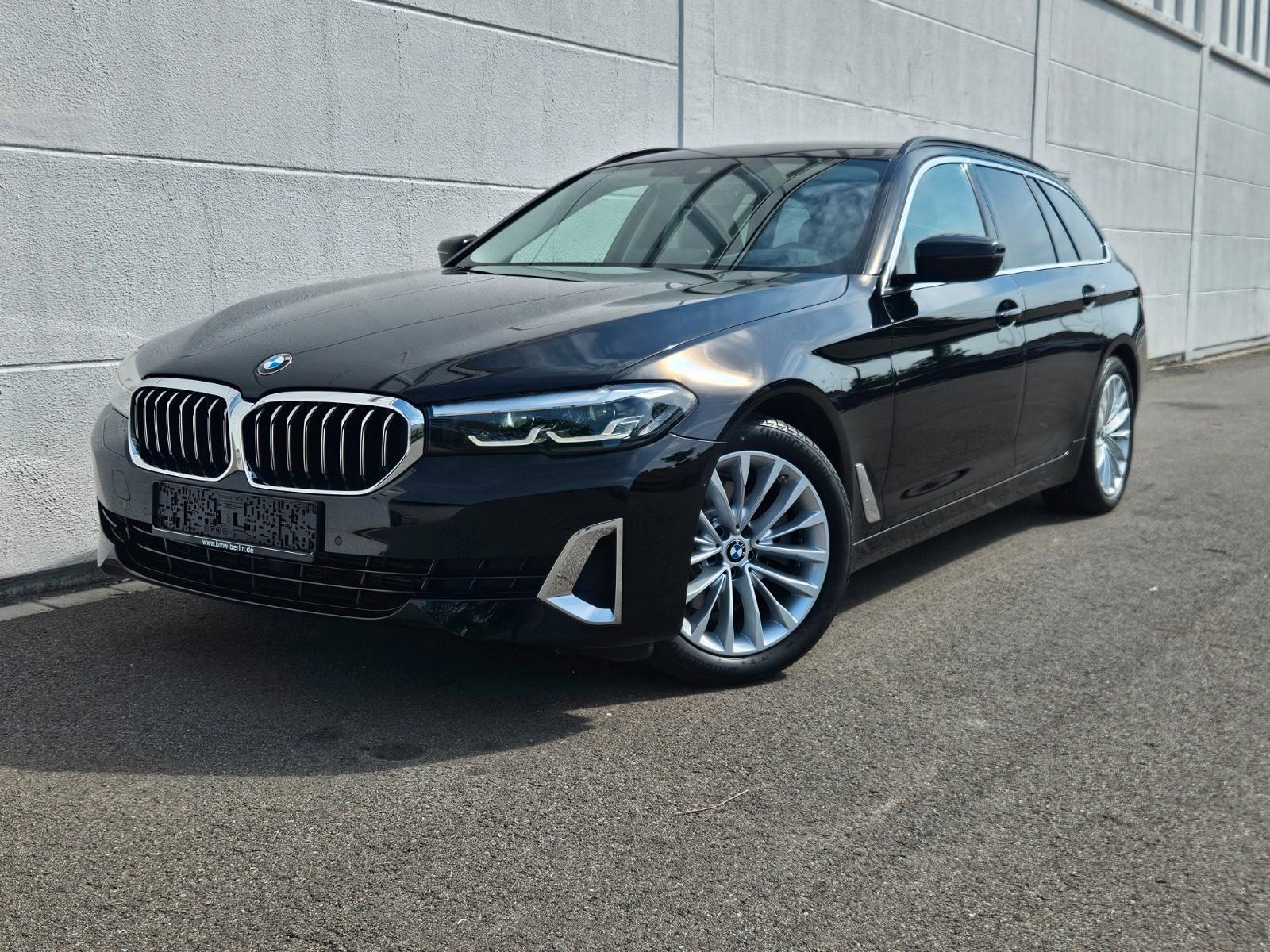 BMW 520d*LUXURY LINE*HUD*KAMERA*STANDHEIZ.*PANORAMA