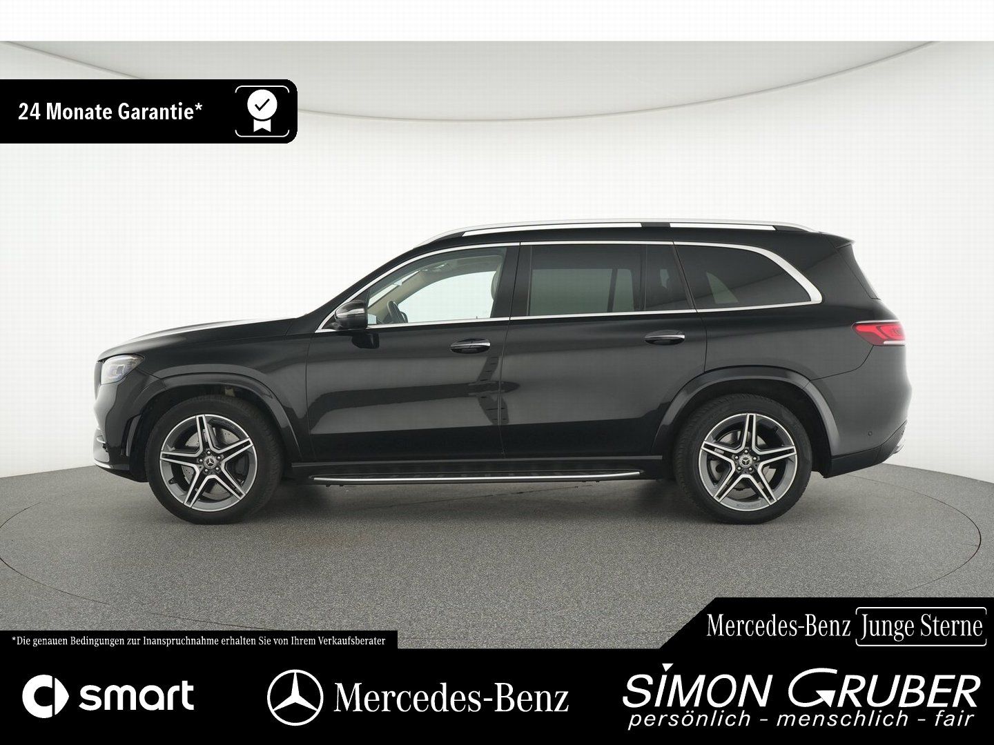 Fahrzeugabbildung Mercedes-Benz GLS 350 d 4M AMG Pano HUD Sitzklima 7Sitze AHK