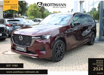 Mazda Leasingangebot: Mazda CX-80 Plug-In 327ps Aut. PHEV AWD Homura Plus