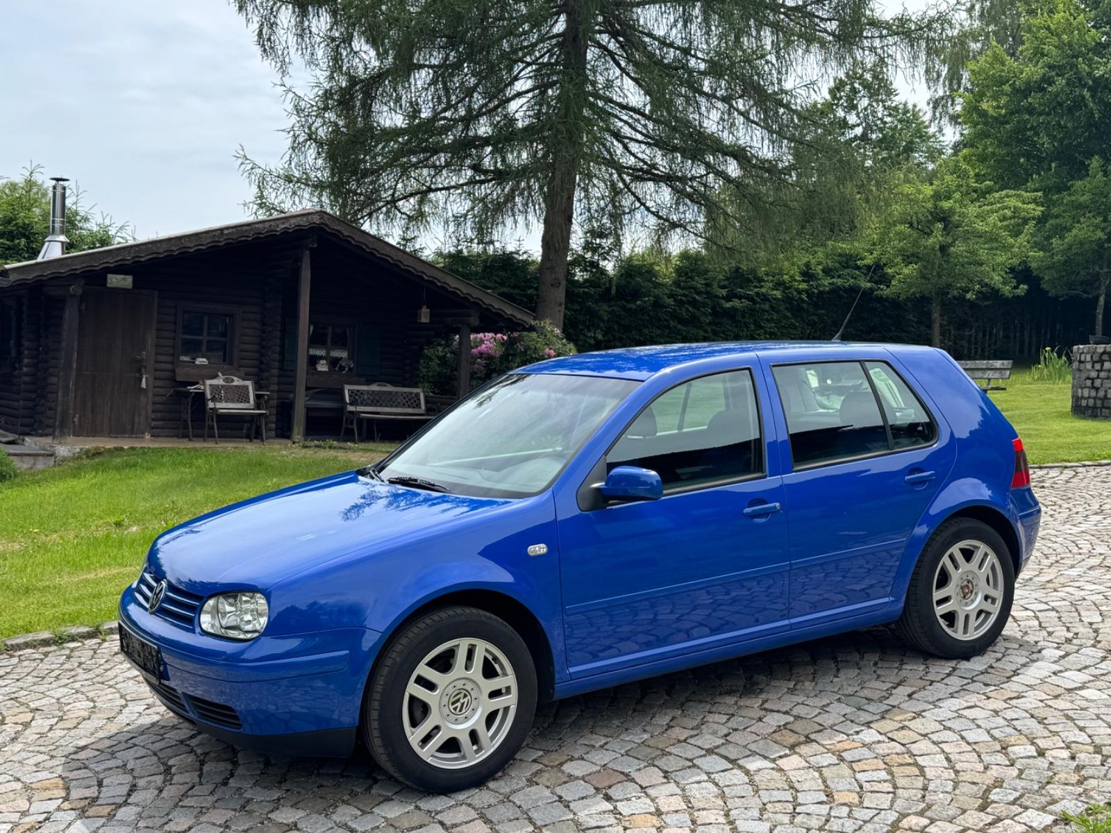 Volkswagen Golf 2.0 115PS 4Motion, 5Gang, Klima, 125tkm!!