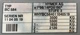 HYMER / ERIBA / HYMERCAR I 584 - Wohnwagen & Wohnmobile in Krefeld