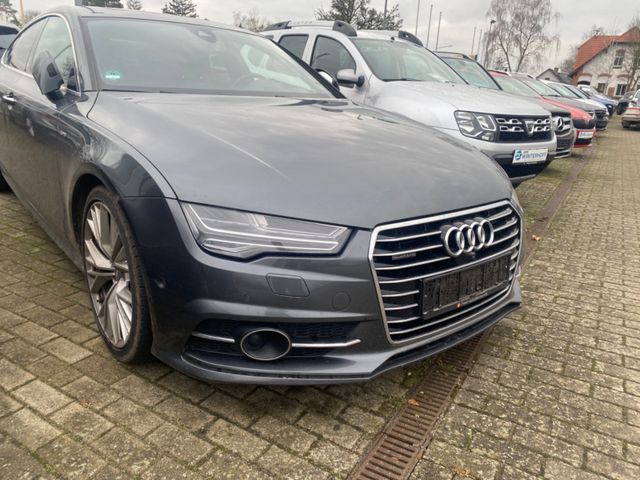 Audi A7 3.0 TDI quattro+S-Line+Matrix+Bose+AHK+Nachts