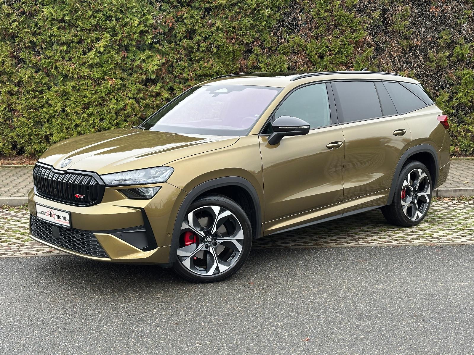 Skoda Kodiaq 265PS RS 4×4 Leder STHZ PADACH 7xSitze LM20″AHK