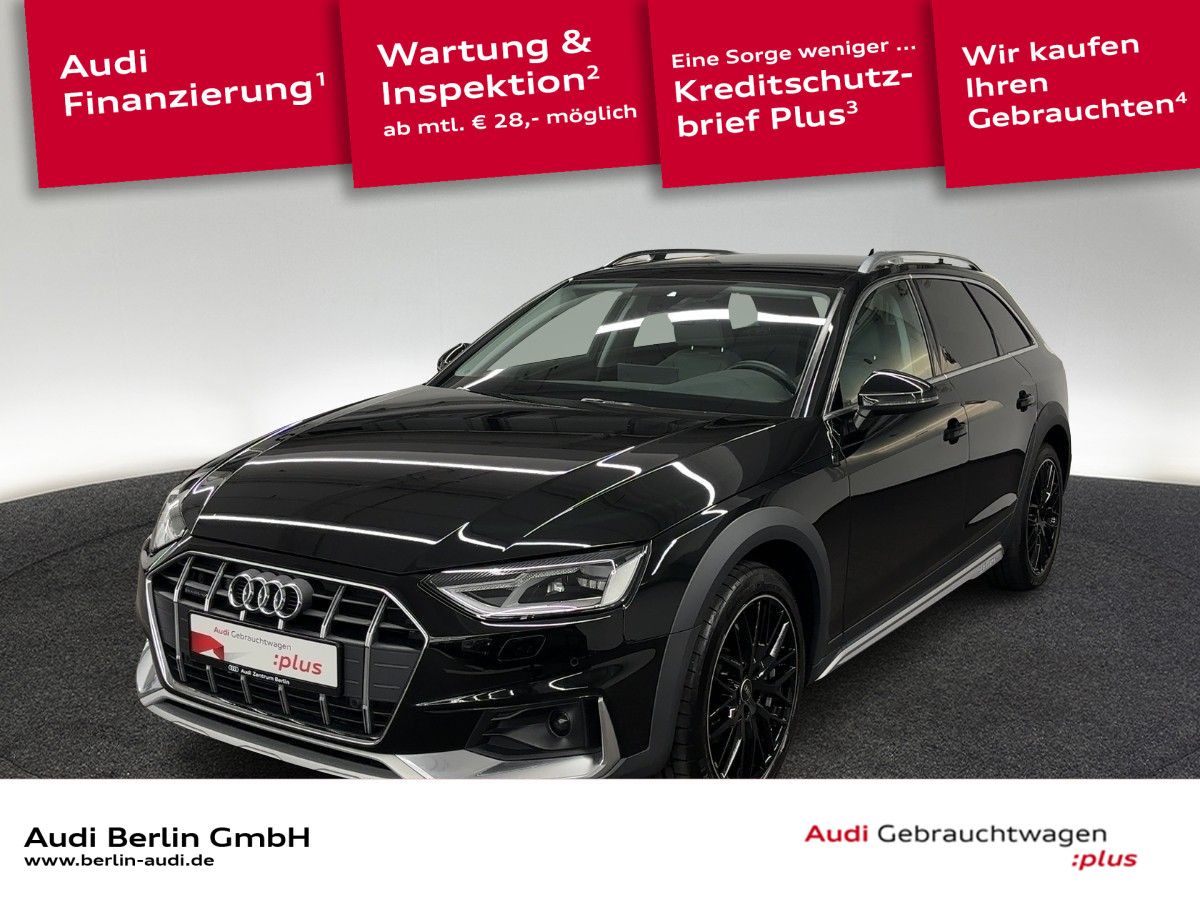 Audi A4 allroad quattro 40 TDI S tr. LED AHK RFK NAVI