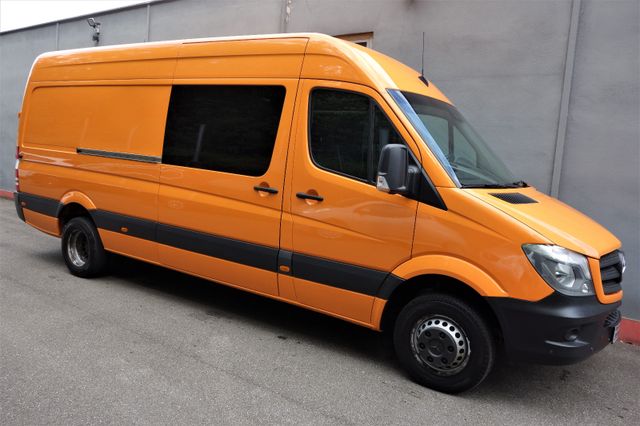 Mercedes-Benz Sprinter 516 CDI L3H2 Mixto 6-Sitzer/Stdhzng/Nav