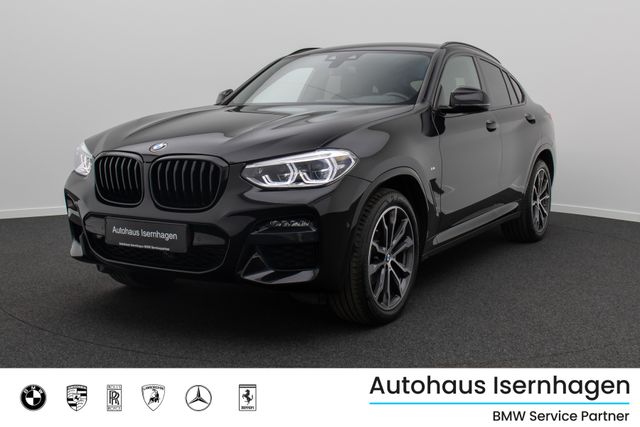 BMW X4 xD20d M Sport DAB Kamera HUD AHK 20Zoll Komfo