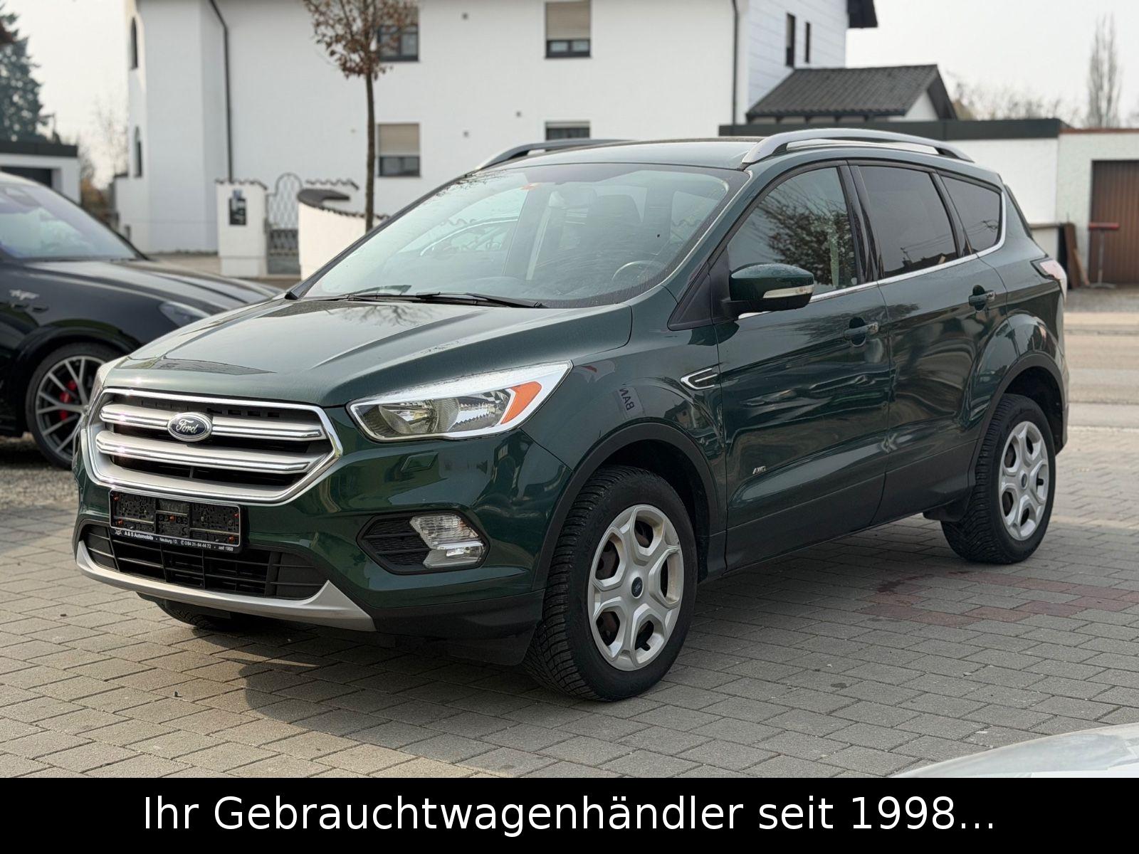 Ford Kuga 2.0 TDCi Trend 4x4 Automatik AHK/TÜV+KD NEU