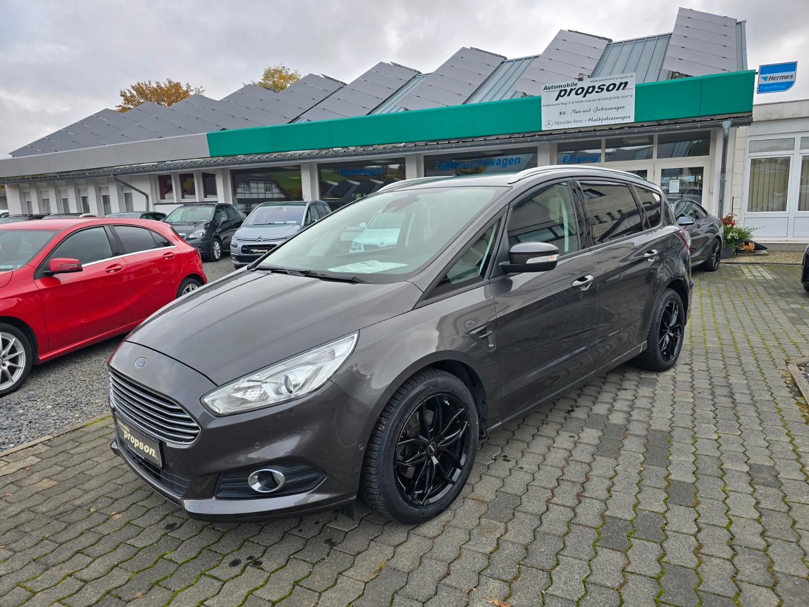 Ford S-MAX 1.5 EcoBoost  7-S. NAVI DAB 18"ALU