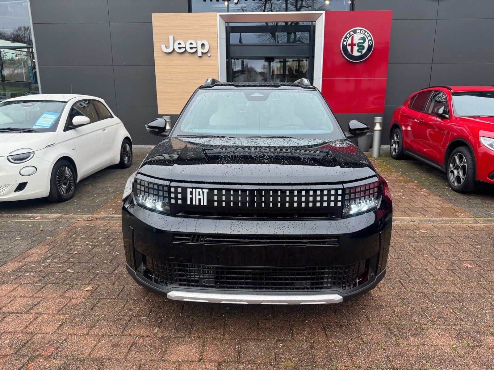 Fahrzeugabbildung Fiat Grande Panda 1.2 La Prima Navi Sitzheizung