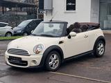 MINI Cooper Cabrio 1.6 * Leder/Klima/1.Hand - weiße MINI Cooper Cabrio
