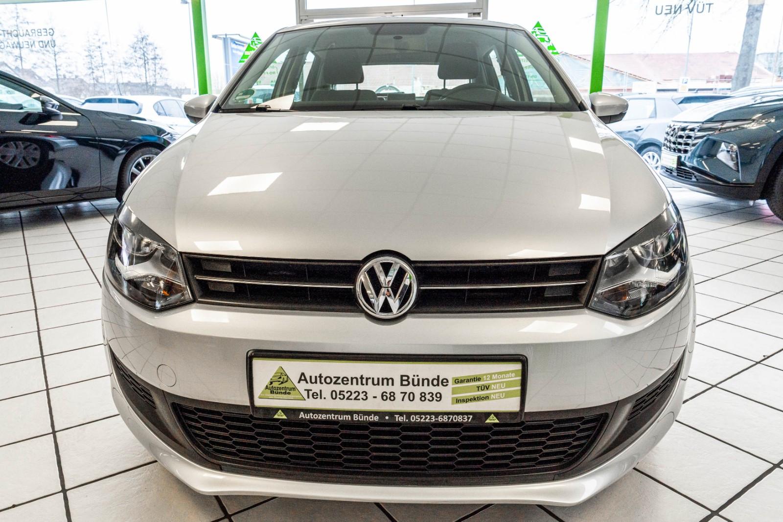 Volkswagen Polo V Comfortline 1.4 Automatik NUR 22.300 km