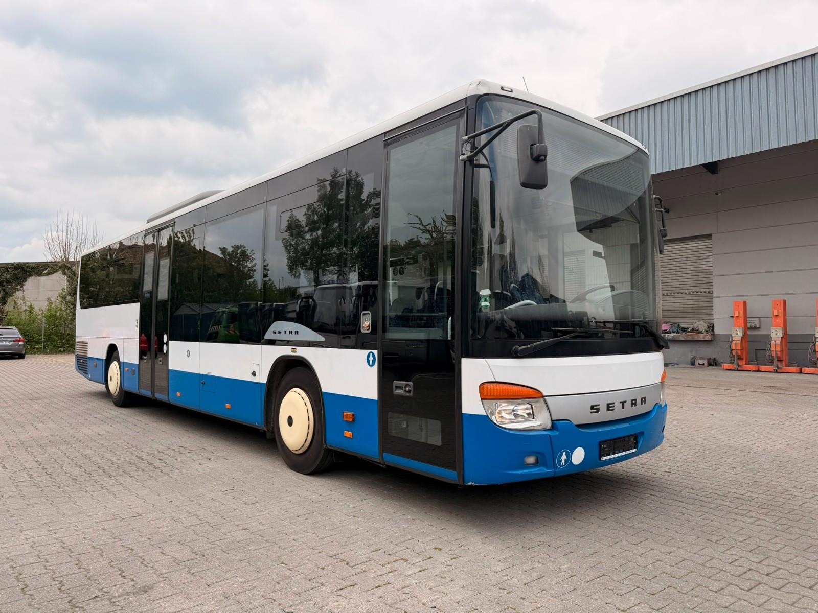 Setra S 415 LE Business KLIMA, EURO 6, 6 GANG, 43SITZE
