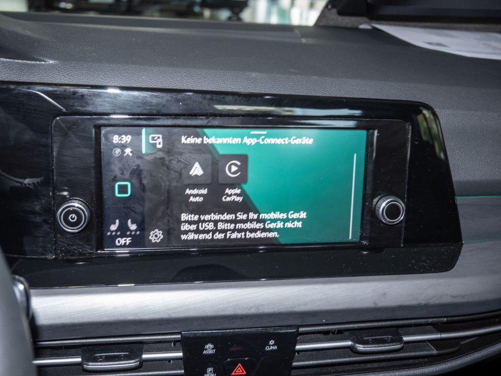 Volkswagen Golf VIII 2.0 TSI Style LED-Plus Massage Keyless, миниатюра 10