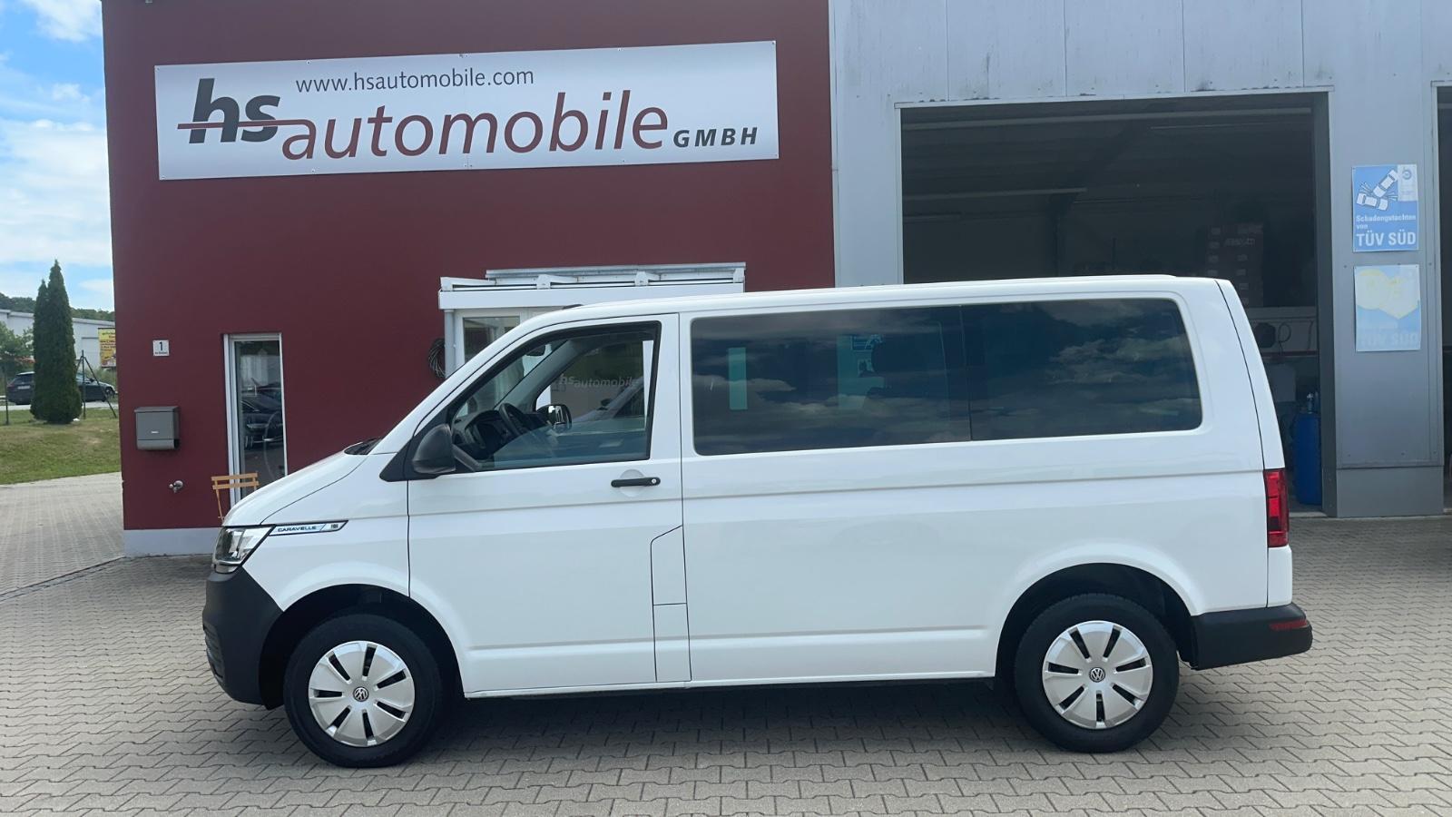 Volkswagen T6 Caravelle 2,0TDI, Trendline,DAB,9Sitze,APP,MF