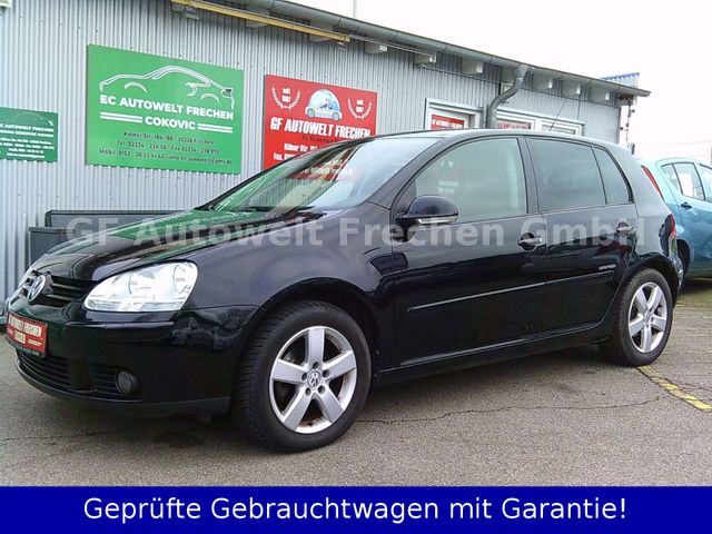 Volkswagen Golf V Lim. United*KLIMA*SITZ-HZ*AHK*