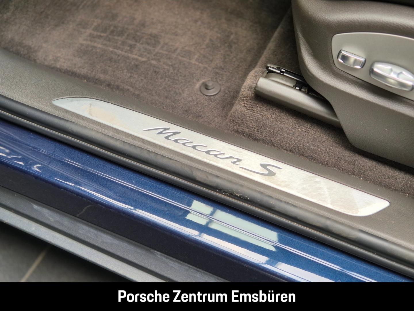 Porsche Macan S Luft Pano 75L 14-Wege-Komfort Bose Elekt