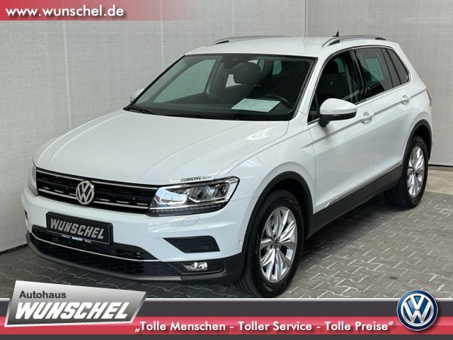 Volkswagen Tiguan 2.0 TDI 4M. DSG Highline LED Navi AHK