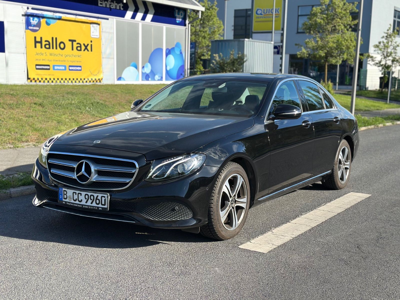 MERCEDES-BENZ E 200 d Autom. -