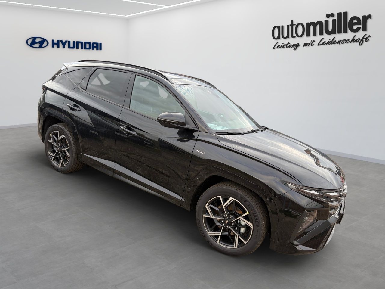 Fahrzeugabbildung Hyundai TUCSON N-LINE X SHZ*LHZ*NAVI*KLIMAA*PANO*
