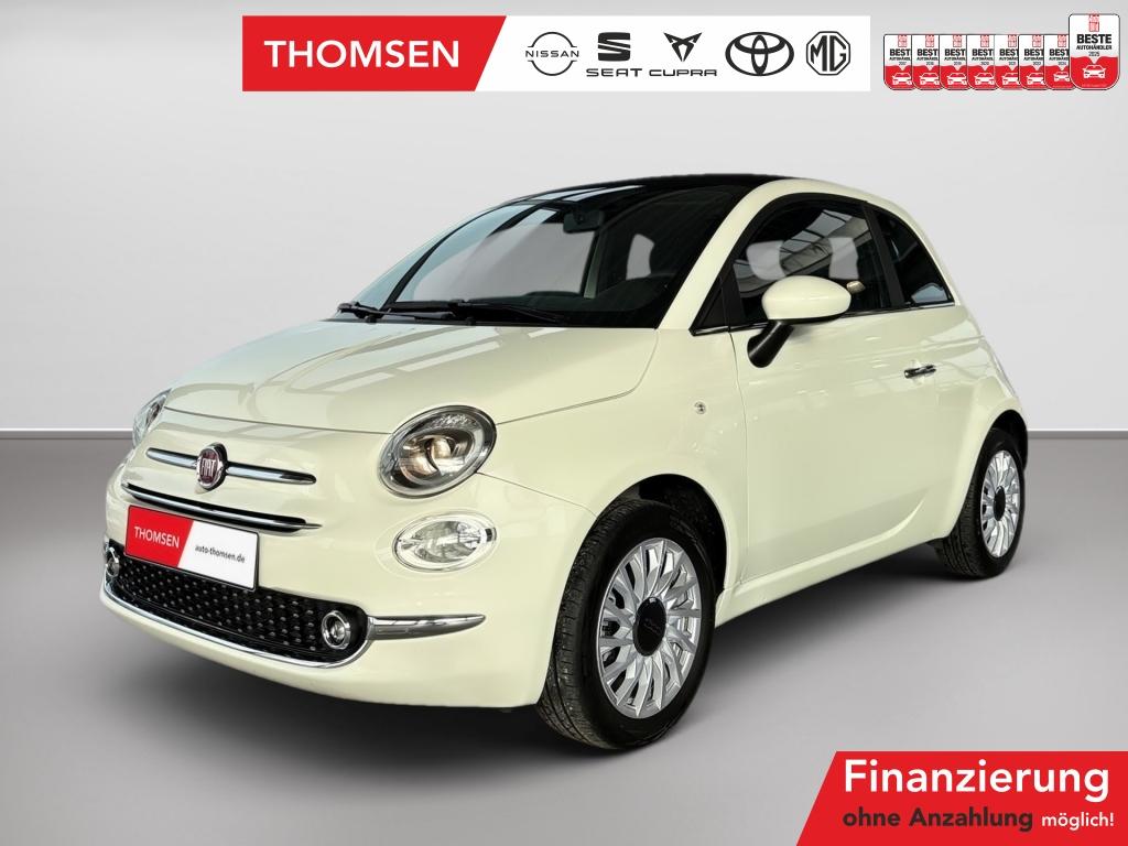 Fiat 500 Cabrio 1.0 Dolcevita Navi+PDC+KlimaA+LM