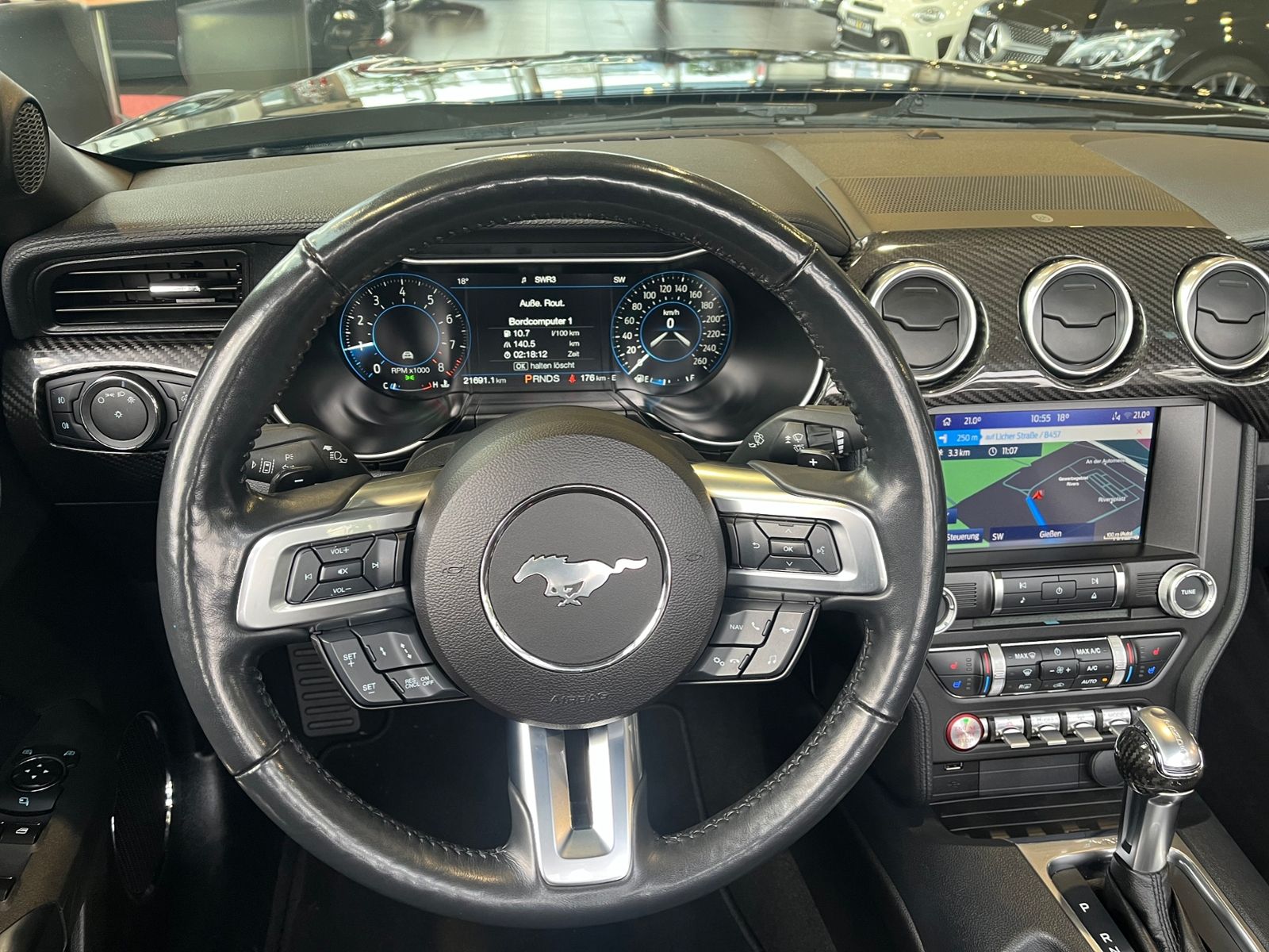Fahrzeugabbildung Ford Mustang GT Convertible LED NAVI LEDER ALU