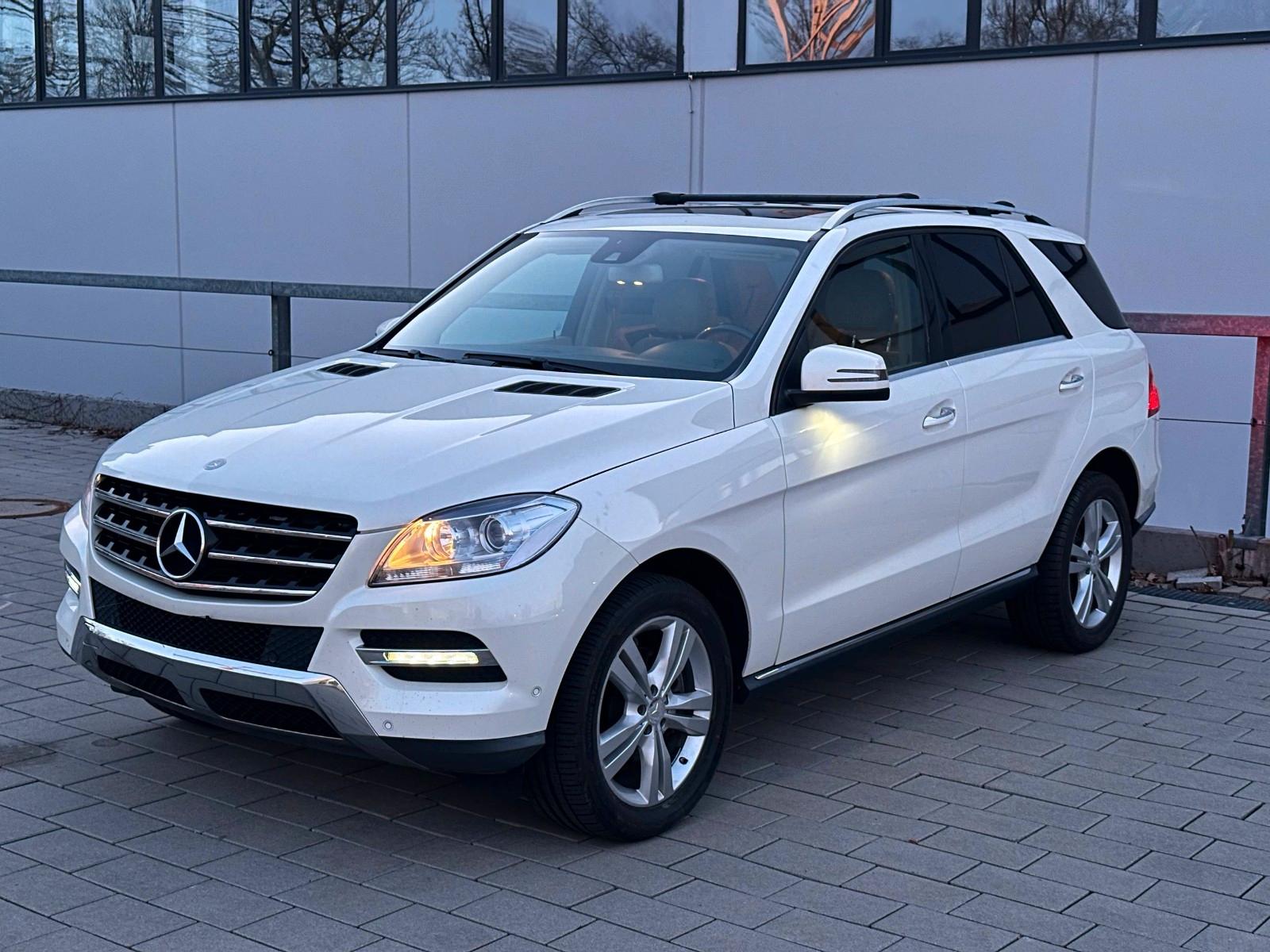 Mercedes-Benz ML 350 BlueTEC 4MATIC