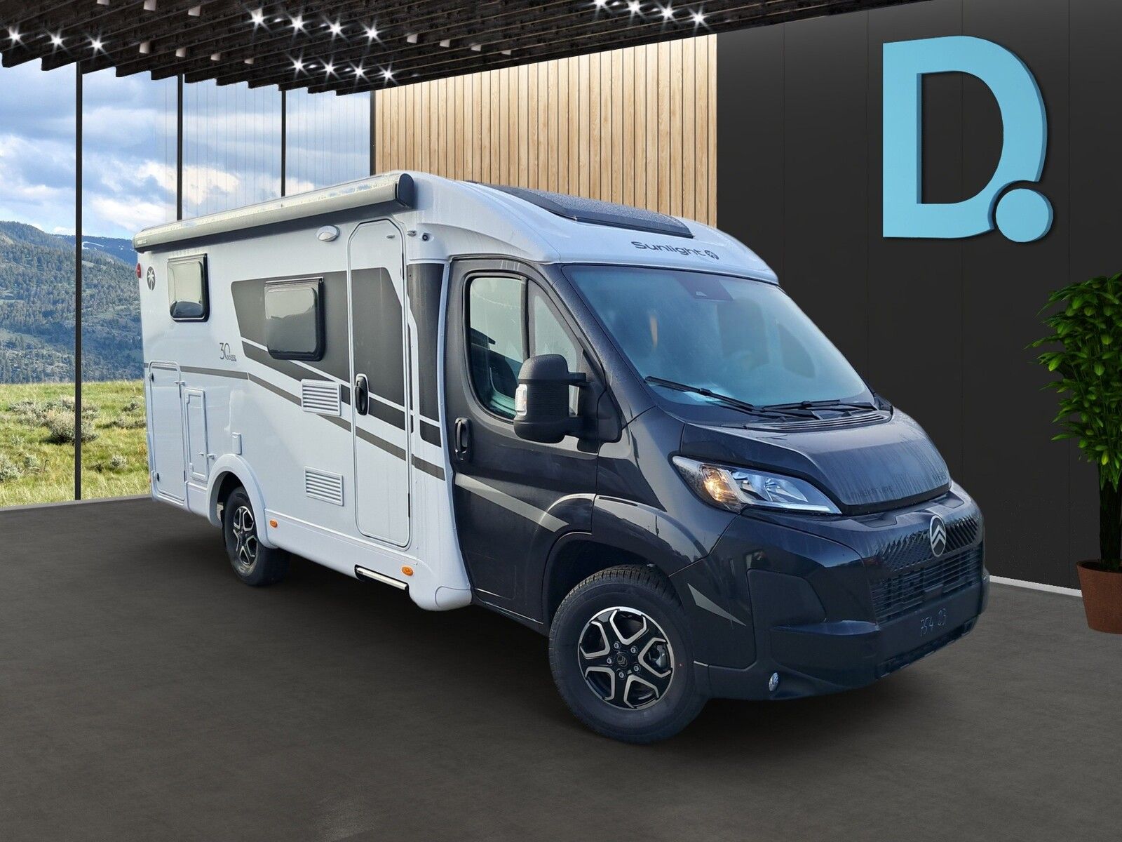 Fahrzeugabbildung Sunlight Adventure V 66 Automatik, Dörr Edition, TV
