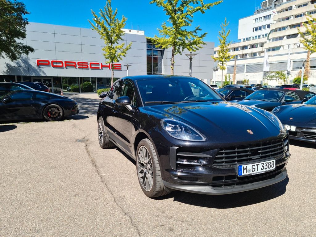 Image of Porsche Macan
