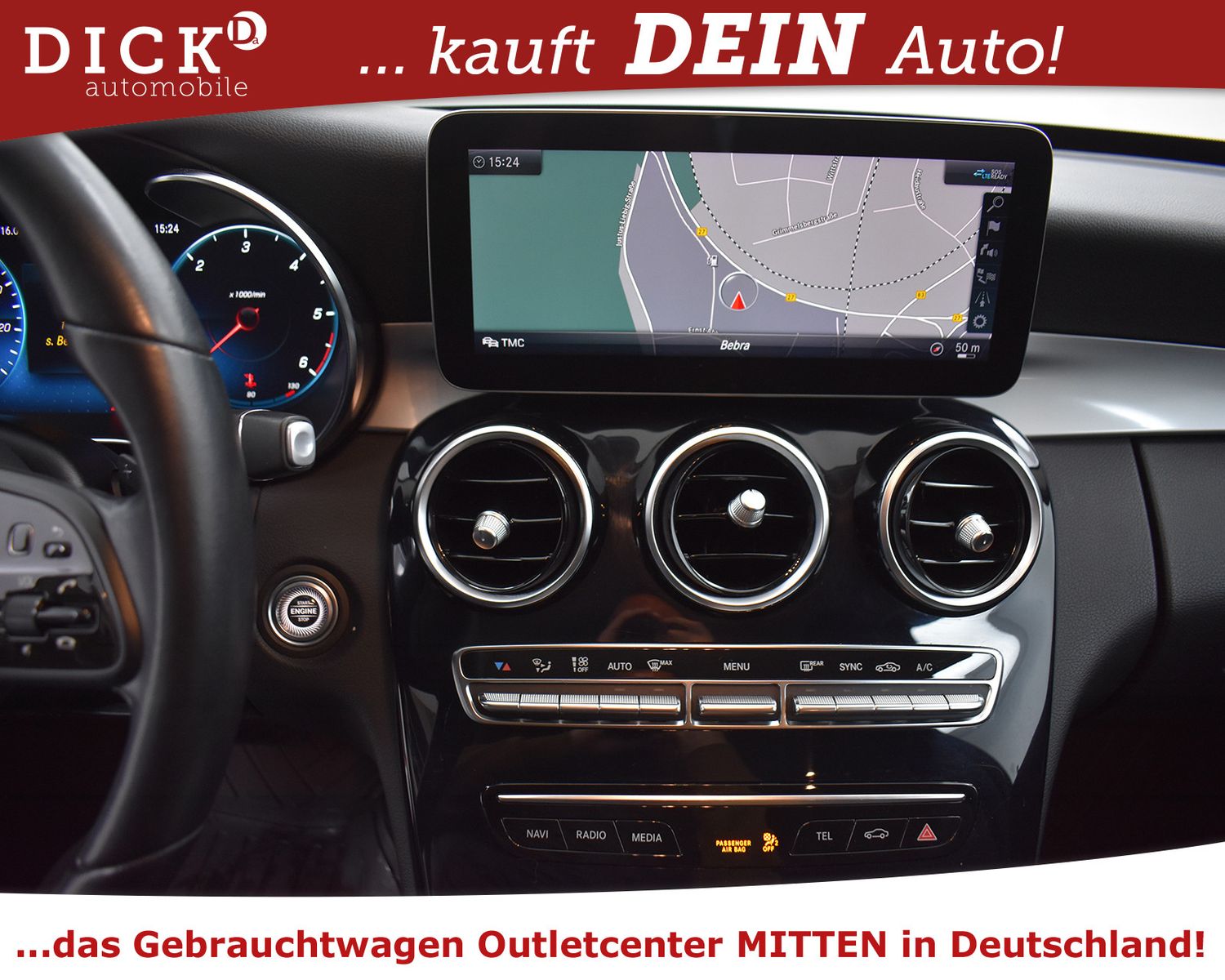 MERCEDES-BENZ C 200d T Avantg COMAND+WIDESC+MEMO+KAM+HEAD+ACC+ - Image 16