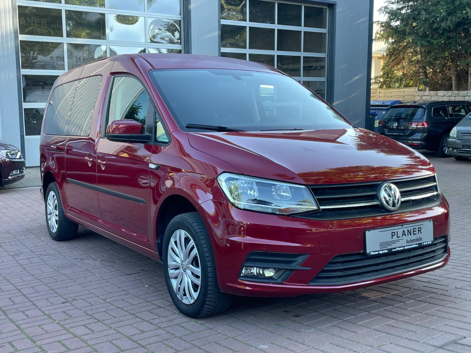Volkswagen Caddy Maxi 7.Sitzer DSG Standheiz Navi Service