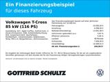 Volkswagen T-Cross AppConnect Kamera United 1.0 TSI DSG PDC - Volkswagen T-Cross in Bochum