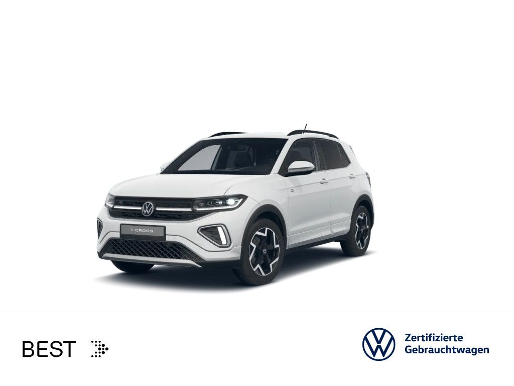 Volkswagen T-Cross 1.5 TSI DSG R-LINE*IQ.LIGHT*AHK*DIGTAL*N