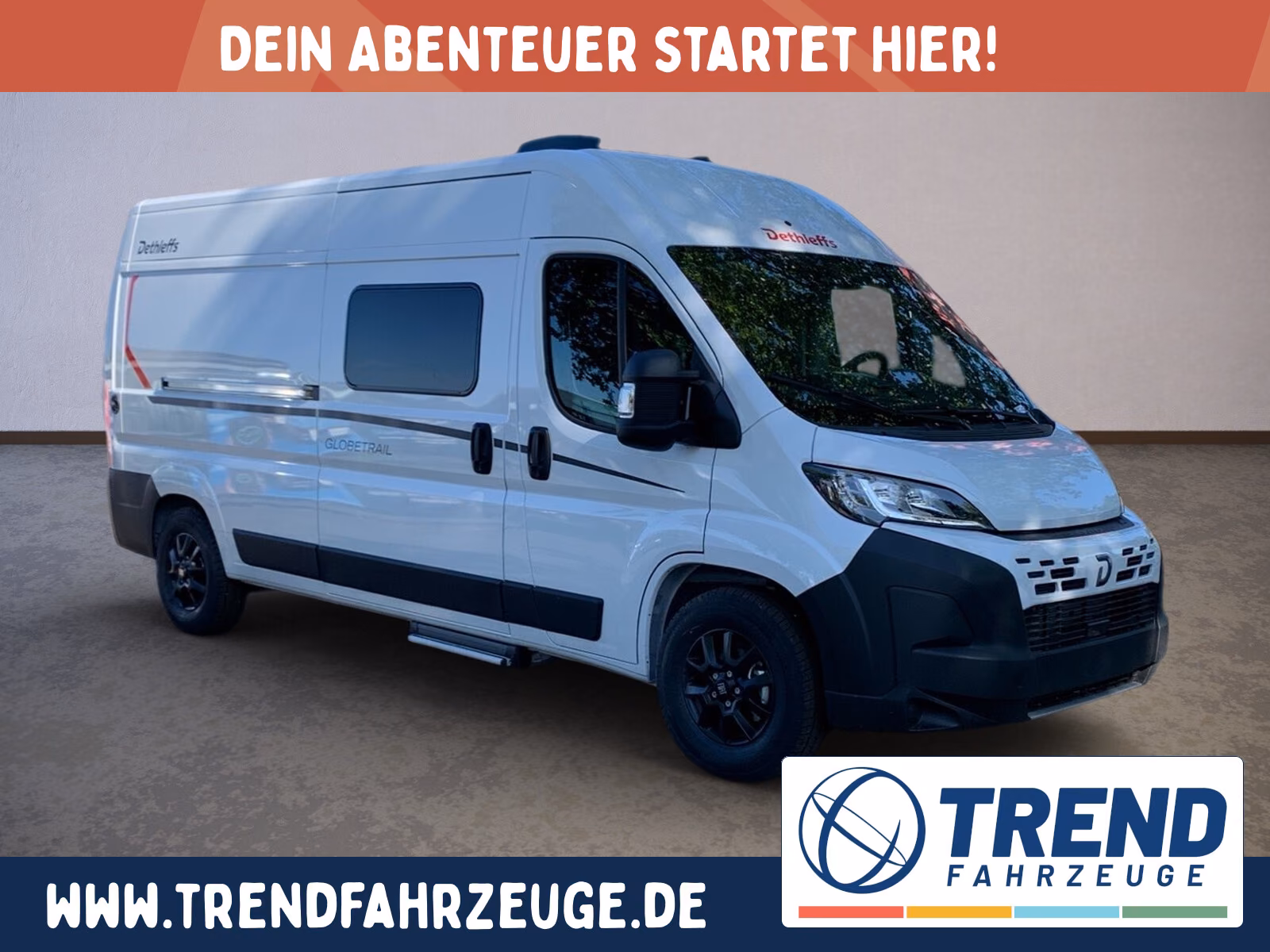 Dethleffs Globetrail Active 600 DS Fiat *Sonderaktion