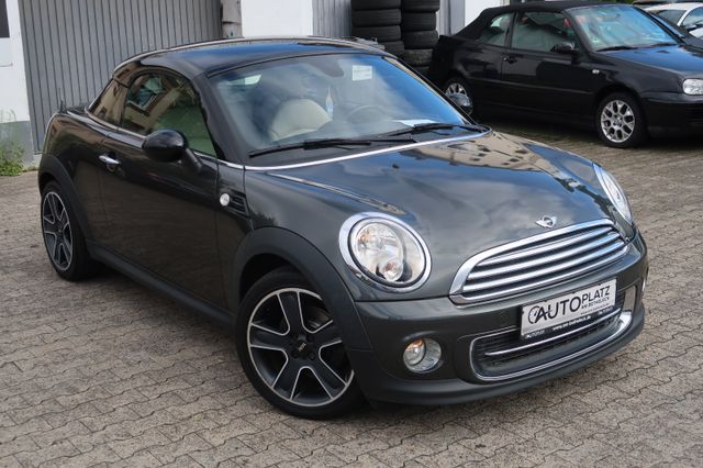 MINI COOPER Coupé *LEDER *PDC *SITZHEIZUNG