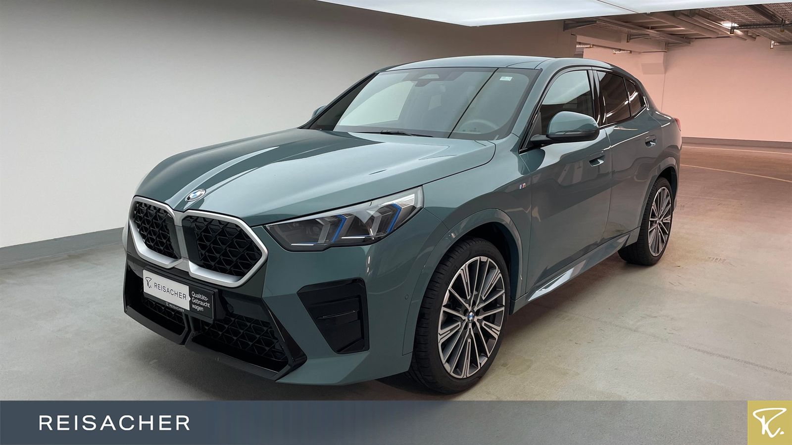 BMW X2 sDrive 20d A M-Sport LC AHK DA PA RFK,20