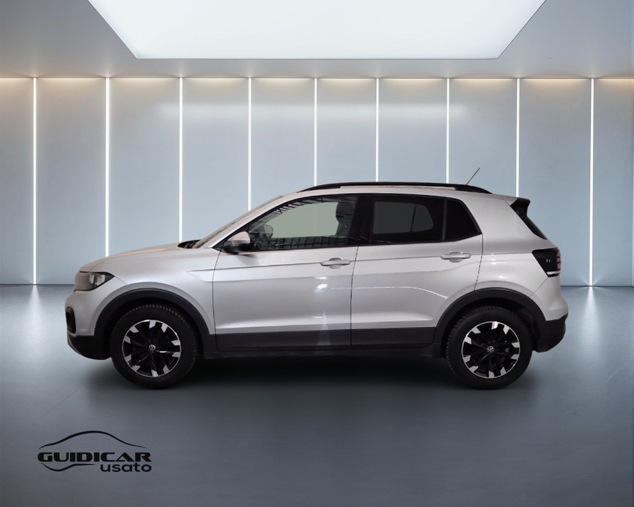Volkswagen VOLKSWAGEN T-Cross 2019 - T-Cross 1.0 tsi Style  imagem 3