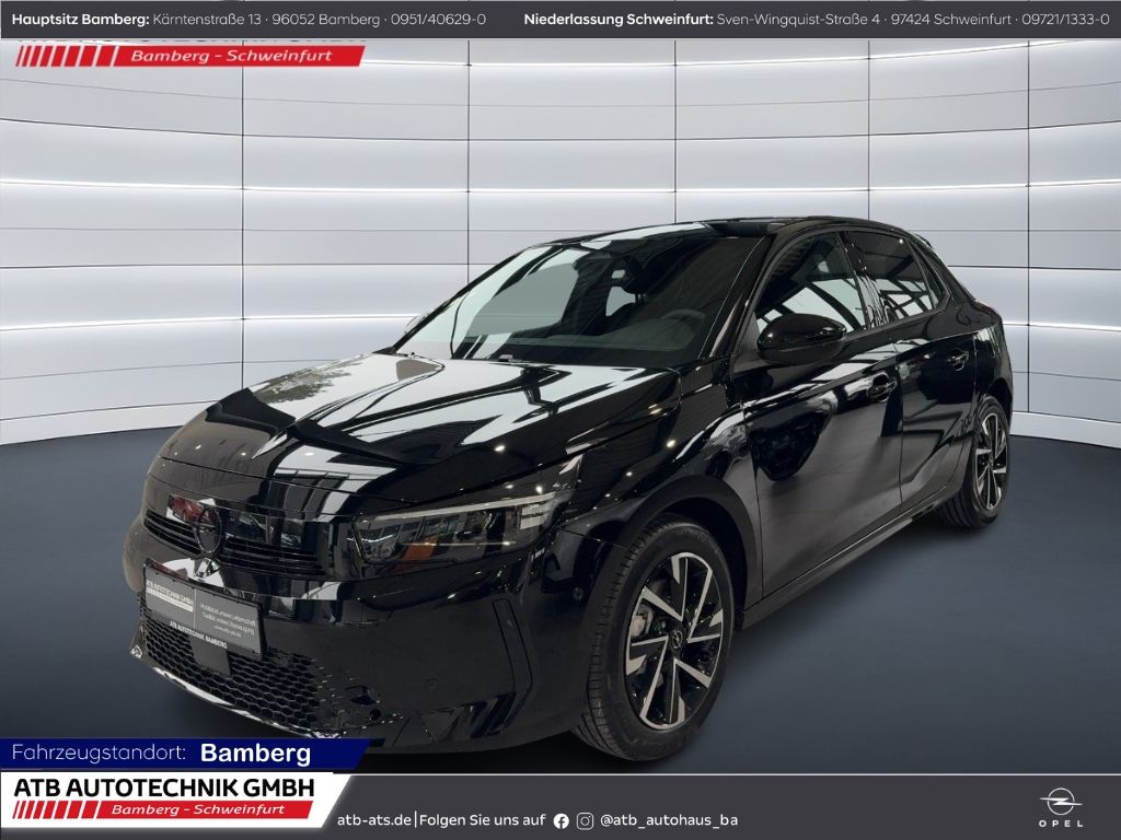 Fahrzeugabbildung Opel Corsa GS Komfort Paket