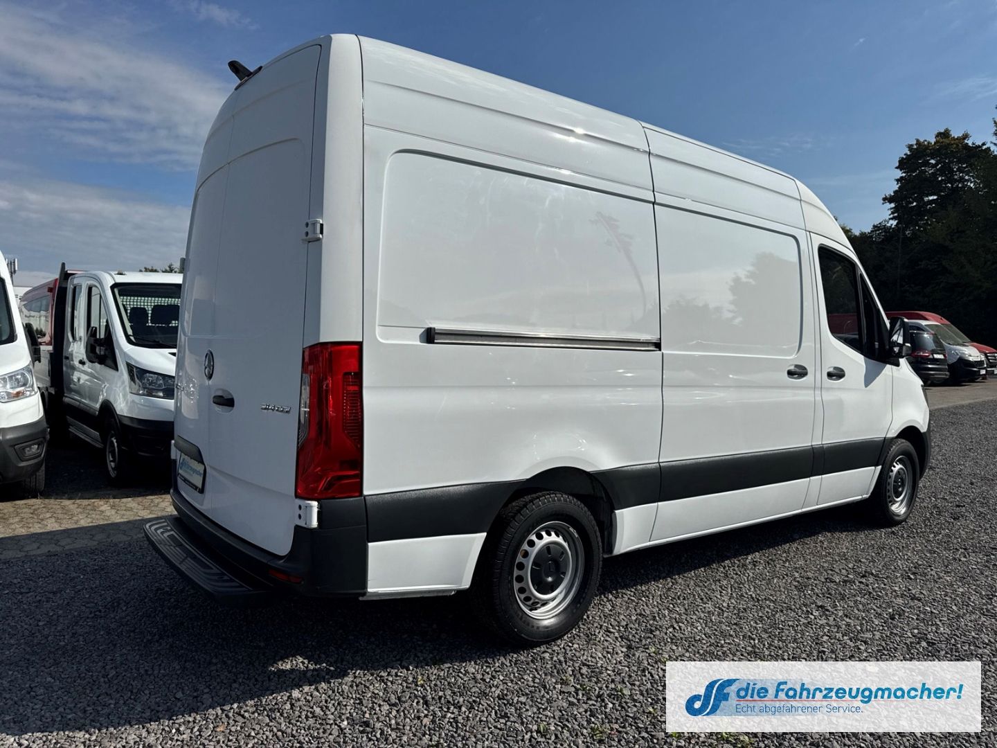 Fahrzeugabbildung Mercedes-Benz Sprinter Kasten 314 CDI L2H2 KAMERA