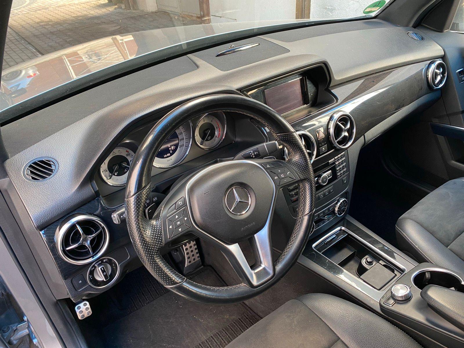 Mercedes-Benz GLK220 2013 — фото 14