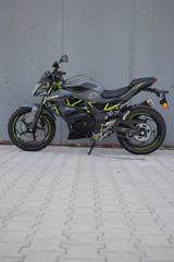 Kawasaki Evas treue Z125 Baujahr 2023 - KAWASAKI VON 81 BIS 125 CCM
