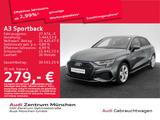 Audi A3 Sportback 45 TFSI e S tronic S line Virtual/N
