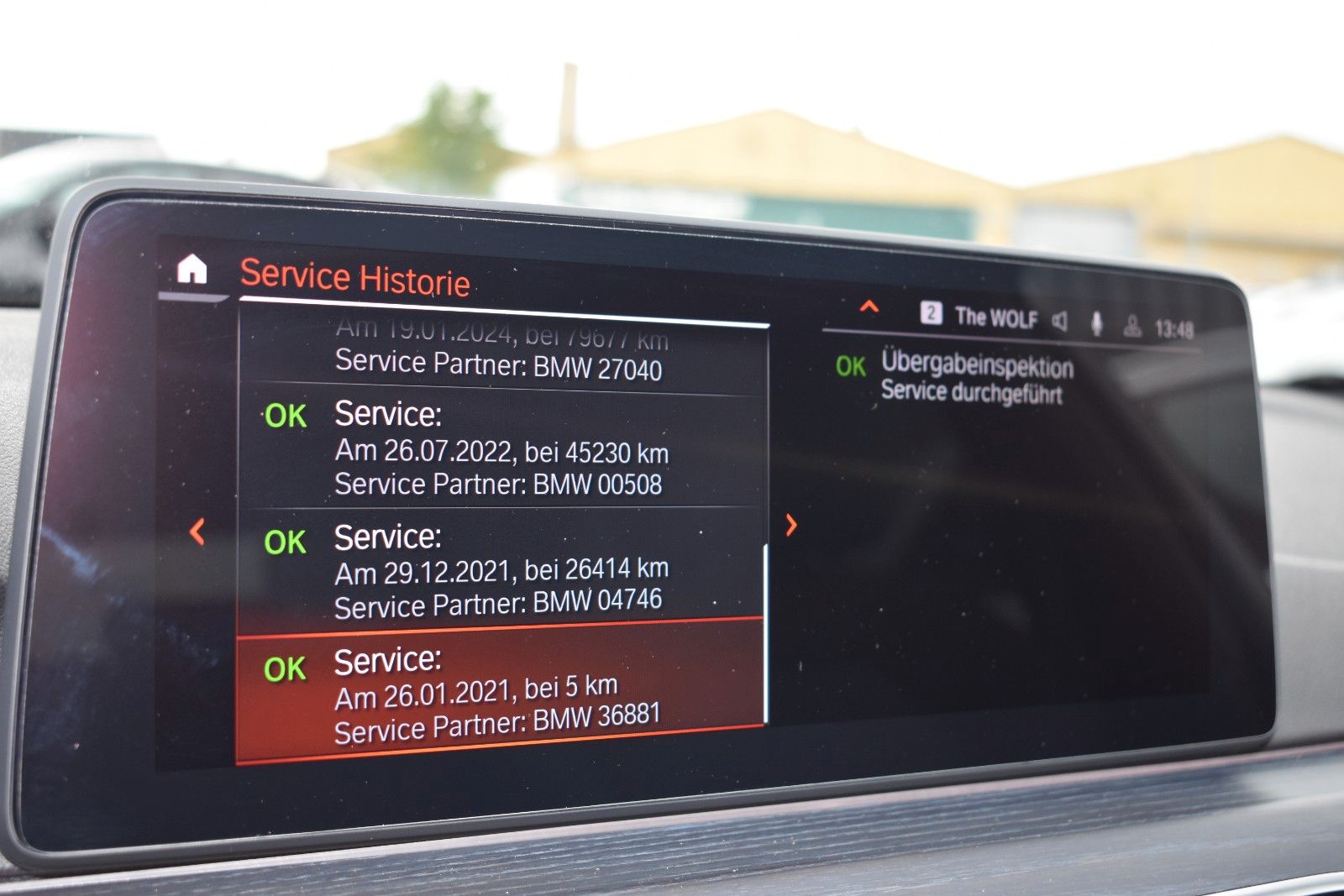 Fahrzeugabbildung BMW 530d Touring xDrive MSport LASER/HUD/KEYLESS/AHK