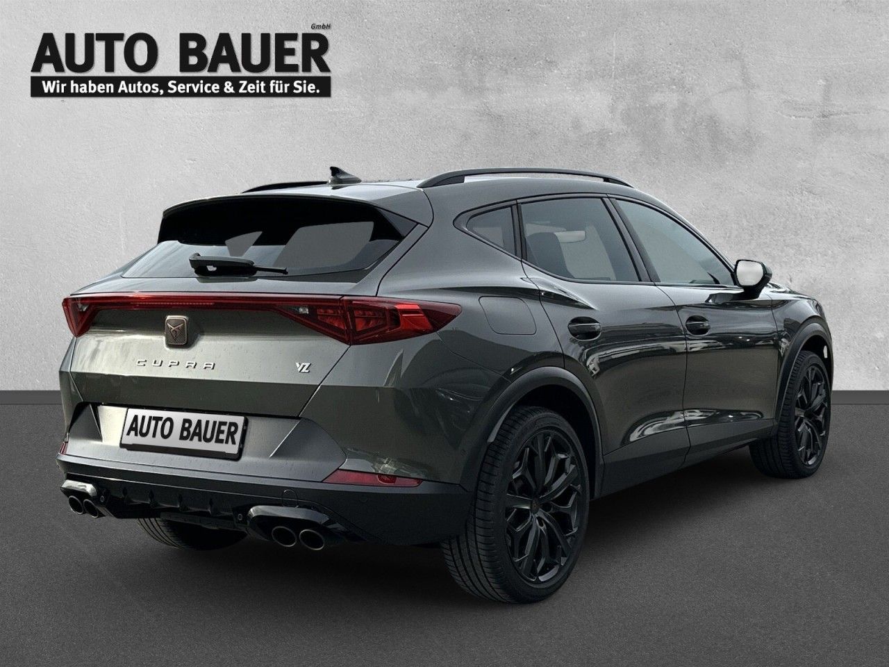 Fahrzeugabbildung CUPRA Formentor VZ Tribe Edition 2.0 TSI 4Drive DSG - mit KI generiert/bearbeitet