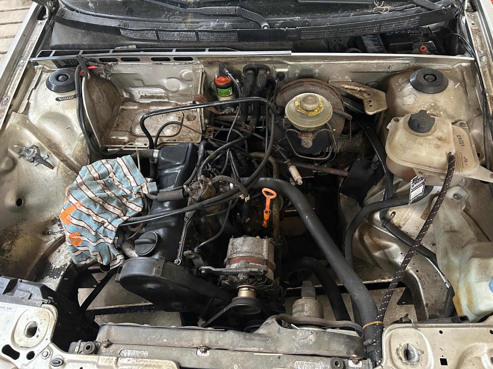 Audi 80 - 1,8 l S