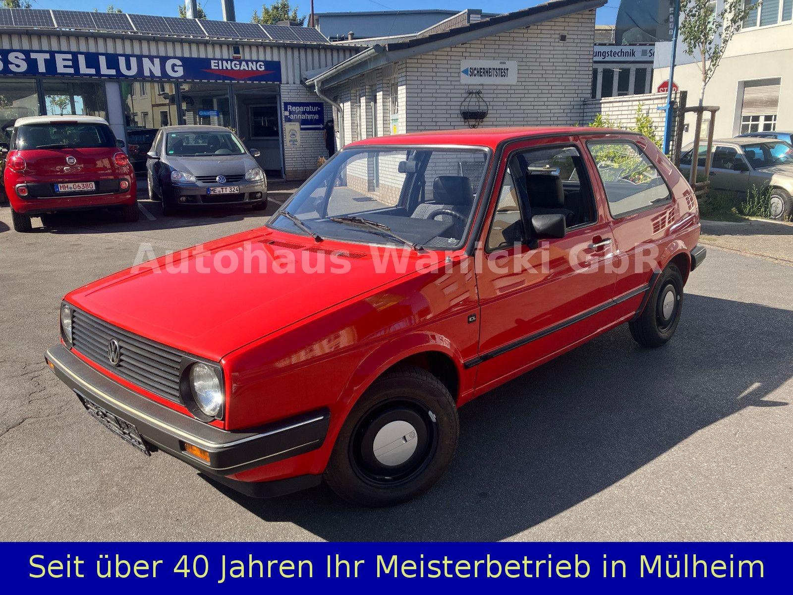 Volkswagen Golf 2 19E 1,6 Diesel, H-Zulassung, Scheckheft,