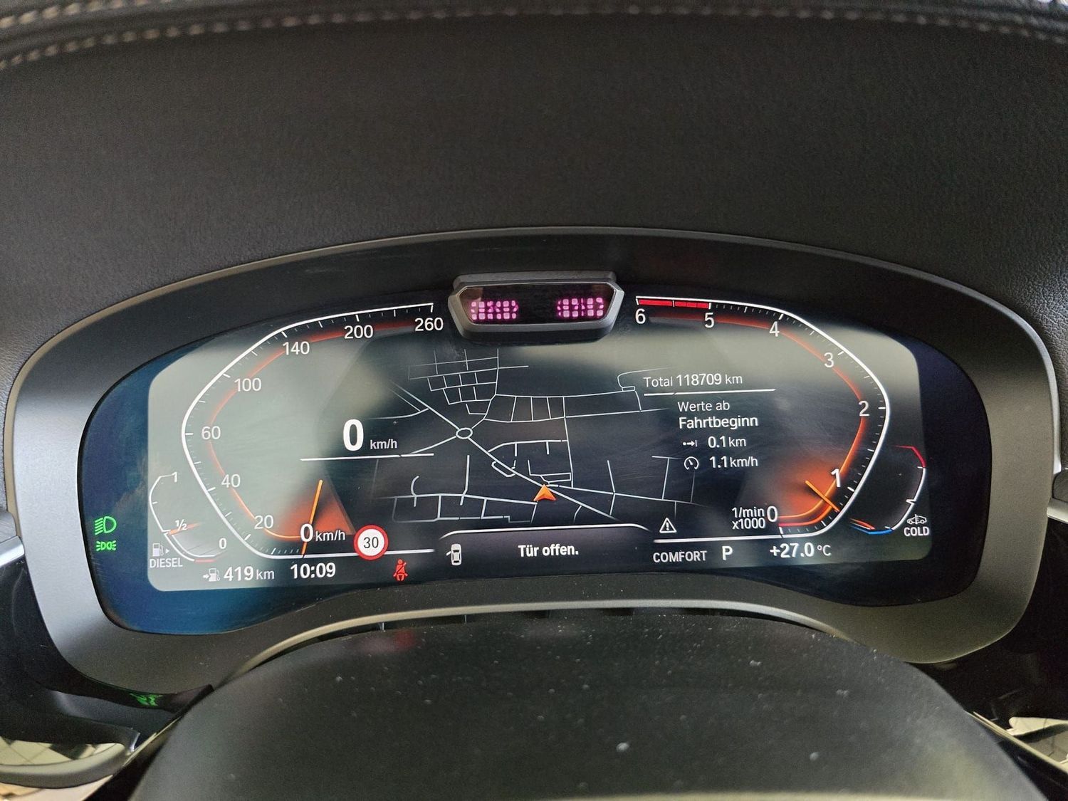 BMW 530 d Luxury Line Laser HUD Kamera AHK Memory ha foto 14