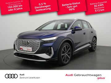 Audi Q4 quattro S line 82KWH PANO AHK ACC HUD LEDER